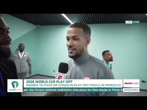 Nigeria Set to Face DR Congo in 2026 World Cup Play-Off Finals | News Feed