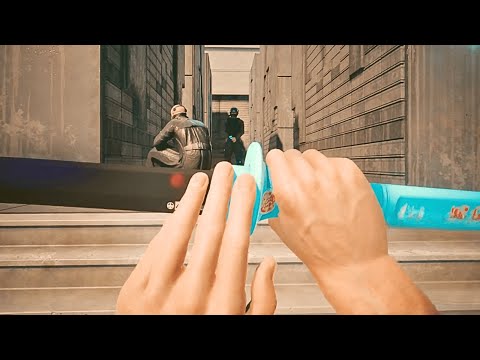 This is what Sandevistan looks like in real time...