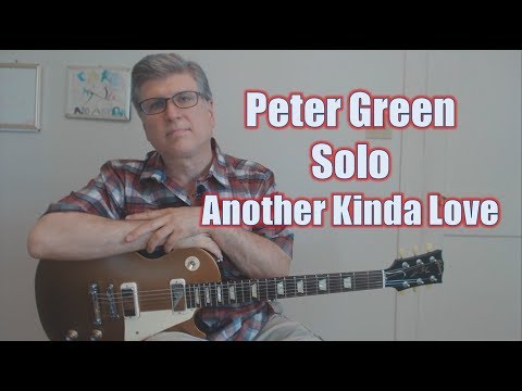 Another Kind of Love - Bluesbreakers (Guitar Lesson with TAB and Backing Track)