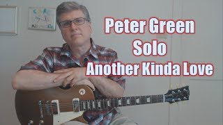 Another Kind of Love - Bluesbreakers (Guitar Lesson with TAB and Backing Track)