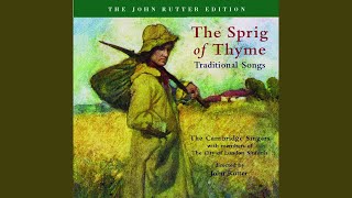 The Sprig of Thyme: No. 8. Willow song