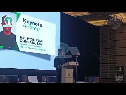 Better Pay, Accountability Key to Judicial Integrity – Yemi Osinbajo
