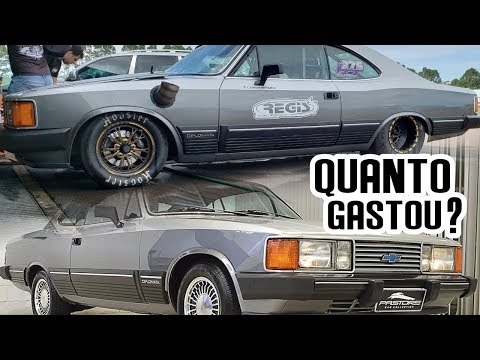 De PLACA PRETA a TT ! Opala diplomata 1985