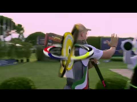 2019 European Championship Shotgun, Lonato del Garda, Italy - Trap Mixed Team Junior Final