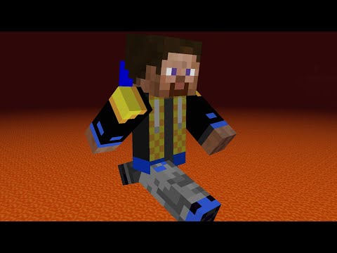How to Speedrun Minecraft (nether)