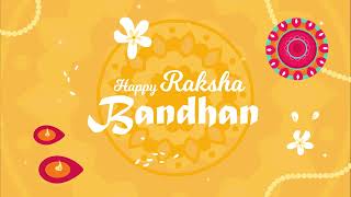 Happy Raksha Bandhan 2022 Wishes | WhatsApp Status | Motion Graphics Animation ( After Effects )