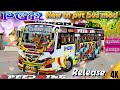 SELVAMURUGAN PGR NEW BS6 PVT BUS LIVERY RELEASE FULL HD Bussimulatorindonesia Liverybussid