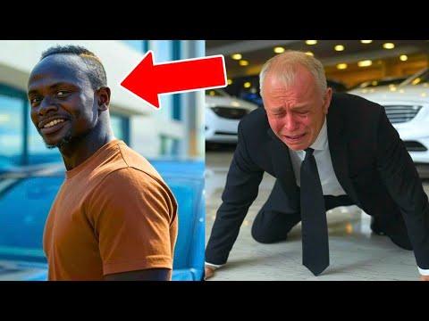 A car salesman mocks Mané and loses a golden contract!