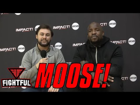 Moose Explains Why He Jumped Ship From ROH To IMPACT Wrestling | Exclusive