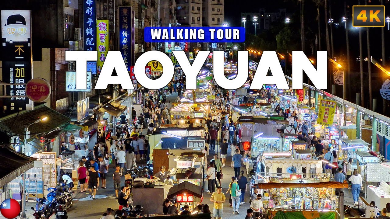 Immersive street-level walking tour through Yangquan Taoyuan, China, showcasing authentic urban landscapes, local architecture, and the vibrant atmosphere of the city's neighborhoods