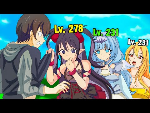 F-Rank Adventurer Finds The Rarest S-Rank Goddess Who Grants Him Epic Powers | New Anime Recap