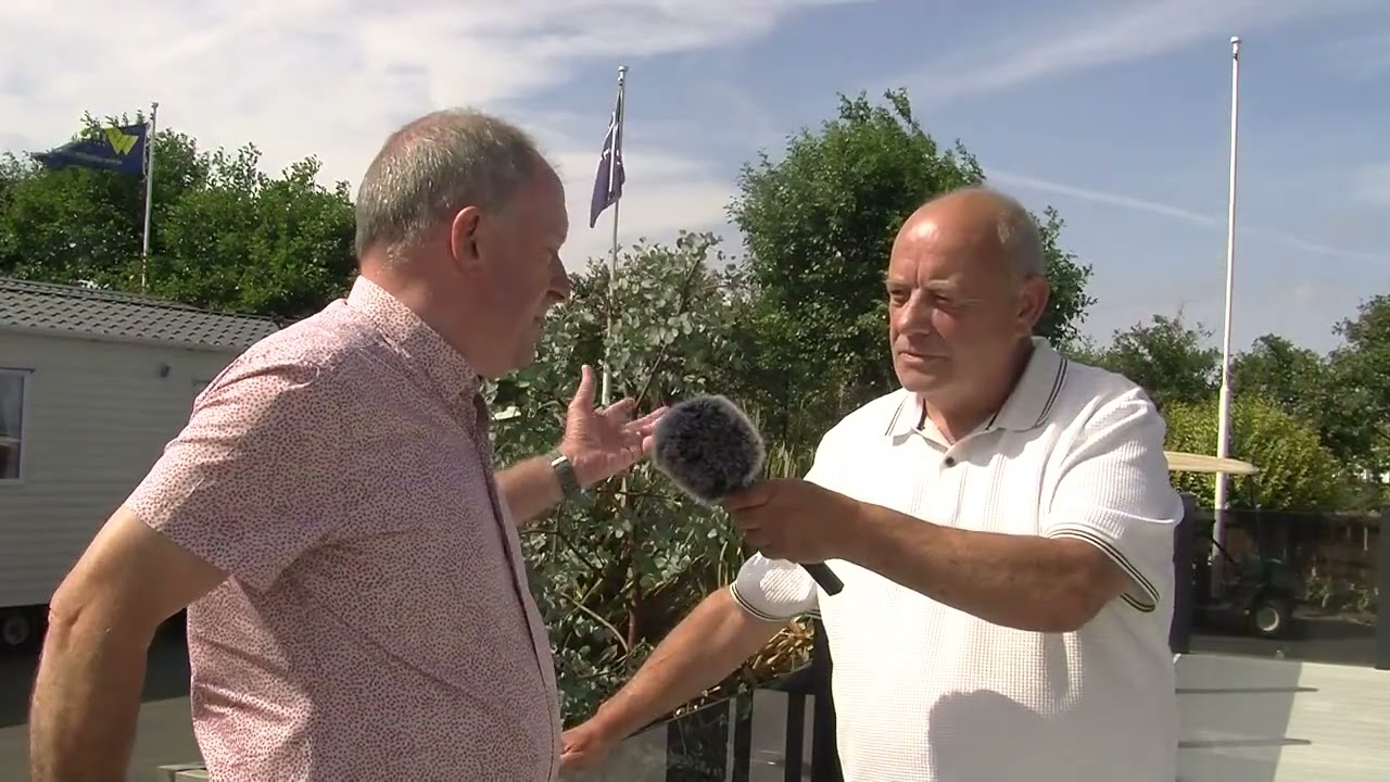 We meet Chris from Longbeach leisure park