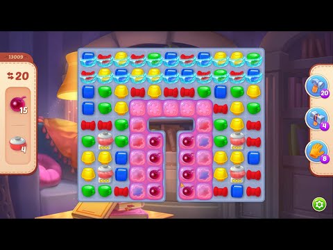 Homescapes Level 13009 No Boosters Gameplay #Bubunka