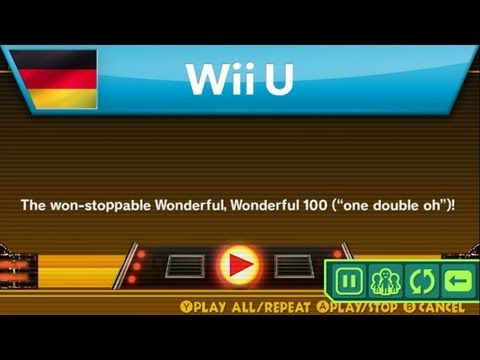 The Wonderful 101 -The Won-Stoppable Wonderful 100 (Wii U)