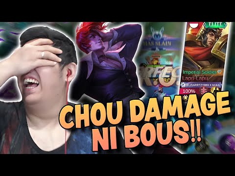 BACK TO PRIME!?! CHOU GW MEMBANTAI JUPAR & PENJOKI !!