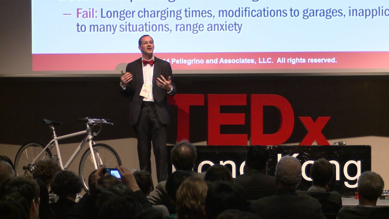 Michael Pellegrino on stage