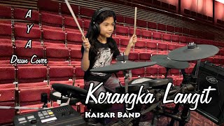 Download lagu KERANGKA LANGIT - Kaisar - Drum Cover mp3