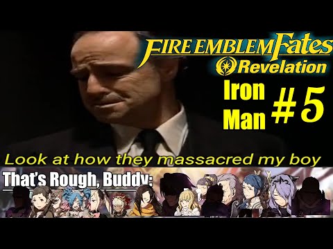 Fire Emblem Fates: Revelation Iron Man Lunatic Part 5