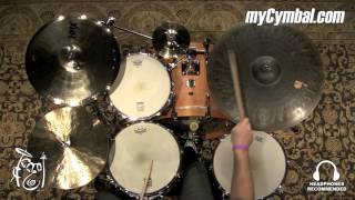 Video thumbnail for Sabian 22" Big & Ugly HHX Phoenix Ride Cymbal - 2474g (12280XPH-1082115W) by Memphis Drum Shop