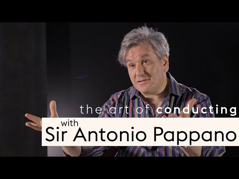 The art of conducting | Sir Antonio Pappano