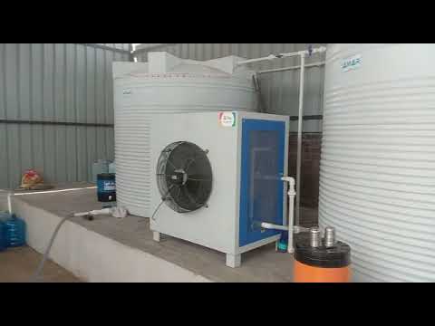 2000 Lph Frp Industrial Ro Plant
