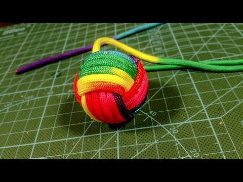 Плетем из паракорда 'Кулак обезьяны'