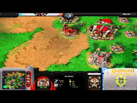 CoolXian (NE) VS XiaoKK (OK) - WC3 G1 - IFeng Cup