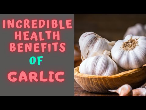 , title : '5 INCREDIBLE HEALTH BENEFITS OF GARLIC'