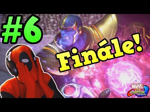DEADPOOL LETS PLAYS MARVEL VS CAPCOM INFINITE - Part 6 | FINALE | END | Gameplay | Game