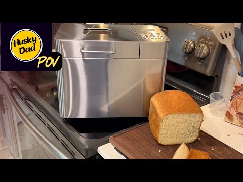Dad’s Review of this AMAZING Bread Maker From OSIPOTO.   BIG Seller on Amazon! Super Easy!