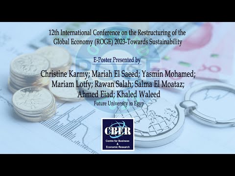 E-Poster Presenter - Yasmin Mohamed