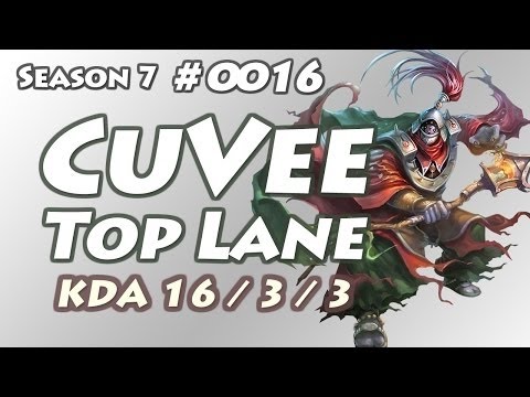 SSG CuVee - Jax vs Yasuo - KR LOL Diamond 1 | 큐베 잭스