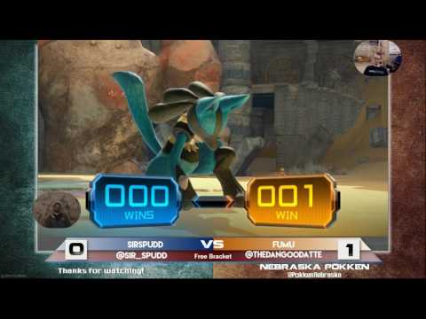 6 SirSpudd vs Fumu - Pokken at Sparta - 5/2/17
