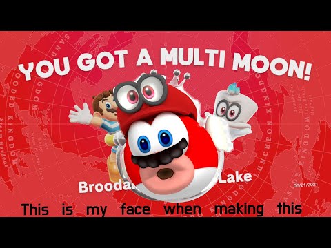 Mario Odyssey Pt6