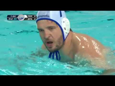 Waspo 98 Hannover 10 vs 9 Spandau04 Berlin - Day 13 Preliminary Round Highlights