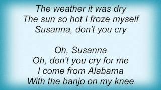 Lisa Loeb - Oh Susanna Lyrics
