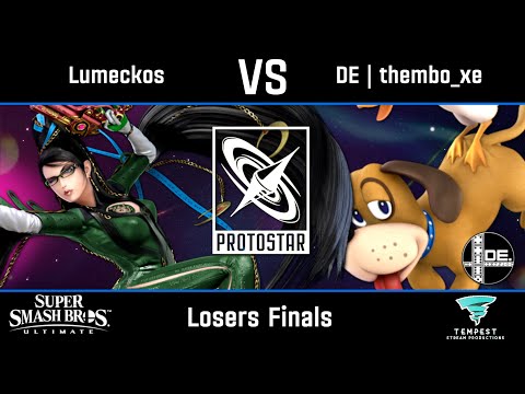 Lumeckos (Bayonetta) vs DE | thembo_xe (Duck Hunt) - Ultimate Losers Finals - Protostar #37