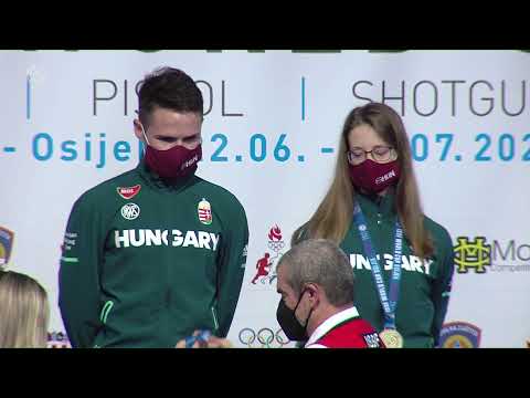 ISSF World Cup Rifle/Pistol/Shotgun, Croatia 2021 - Final 10m Air Rifle Mixed Team