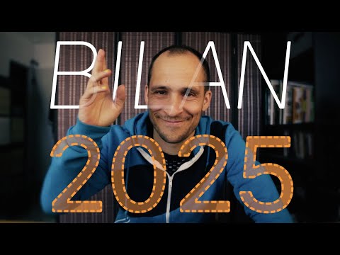 BILAN 2025 - Que 2 vidéos ? Et Resina Salvation dans tout ça ?
