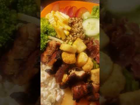 Home~made Ruby Tuesday's salad bar