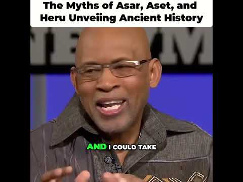 The Myths of Asar, Aset, and Heru: Unveiling Ancient Stories