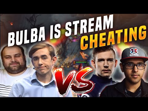 Mason: Bulba The Stream Cheater. Quinn Carry Me!!! (ft. CCnC vs. Crit, Bulba)