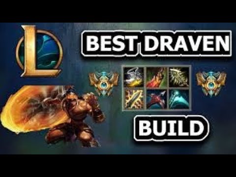Draven Season 9 PRO Guide - Build, Runes, Tips and More | How to Play Draven in 2019 !