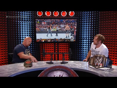 DEAN AMBROSE SHOOTS ON BROCK LESNAR STONE COLD PODCAST