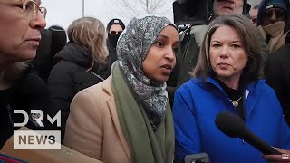 WATCH: Congresswoman Ilhan Omar Highlights Detainee Conditions | DRM News | AC1F
