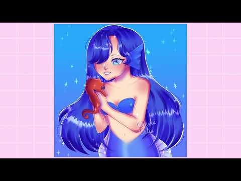 Mermay Day 28 (SpeedPaint!)