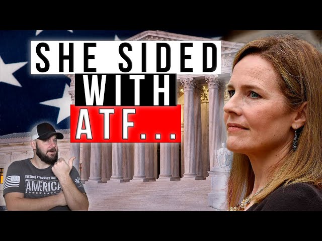 SCOTUS hands ATF a WIN in “Ghost Guns” case… What just happened, who voted AGAINST us, and what now?