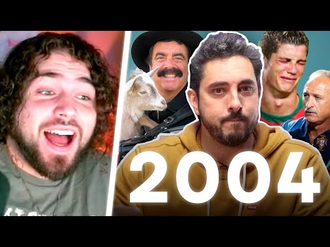 wuant reage a Diogo Batáguas "2004 FOI HÁ 20 ANOS"