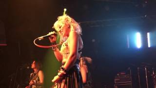 "Desert Song" 4/24/17 Barb Wire Dolls TheWhisky