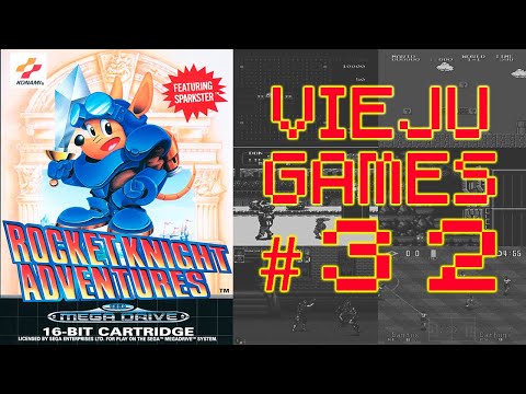 Viejugames 32 - Rocket Knight Adventures